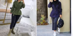 ترنچ کت پاییزی دخترانه؛ ۱۵ مدل شیک مناسب پاییز با ترکیب‌های مدرن روز