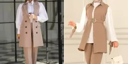 وست رنگ نود زنانه؛ ۱۵ عکس جذاب و شیک برای استایلهای مدرن و خاص