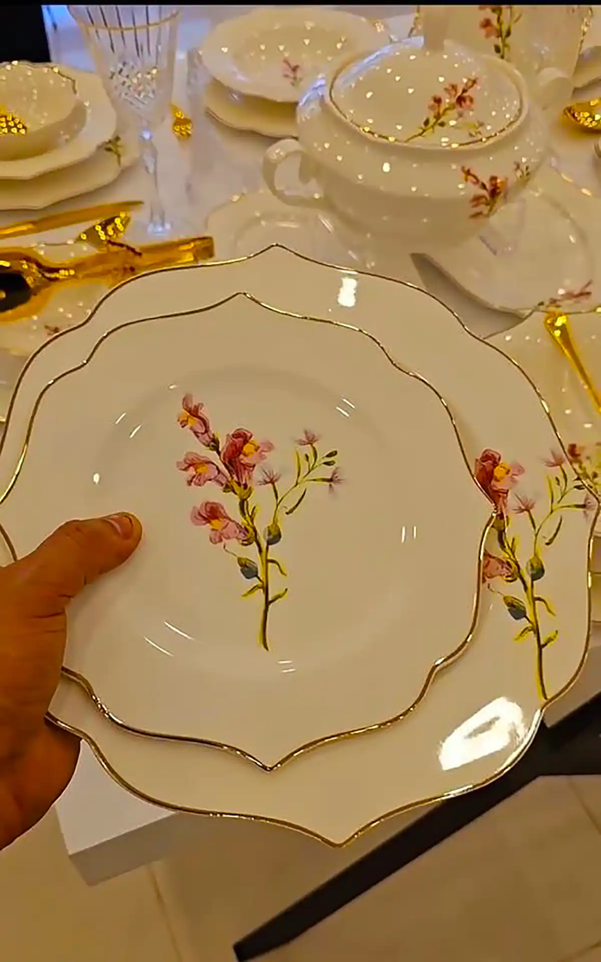 ظروف چینی کلاسیک