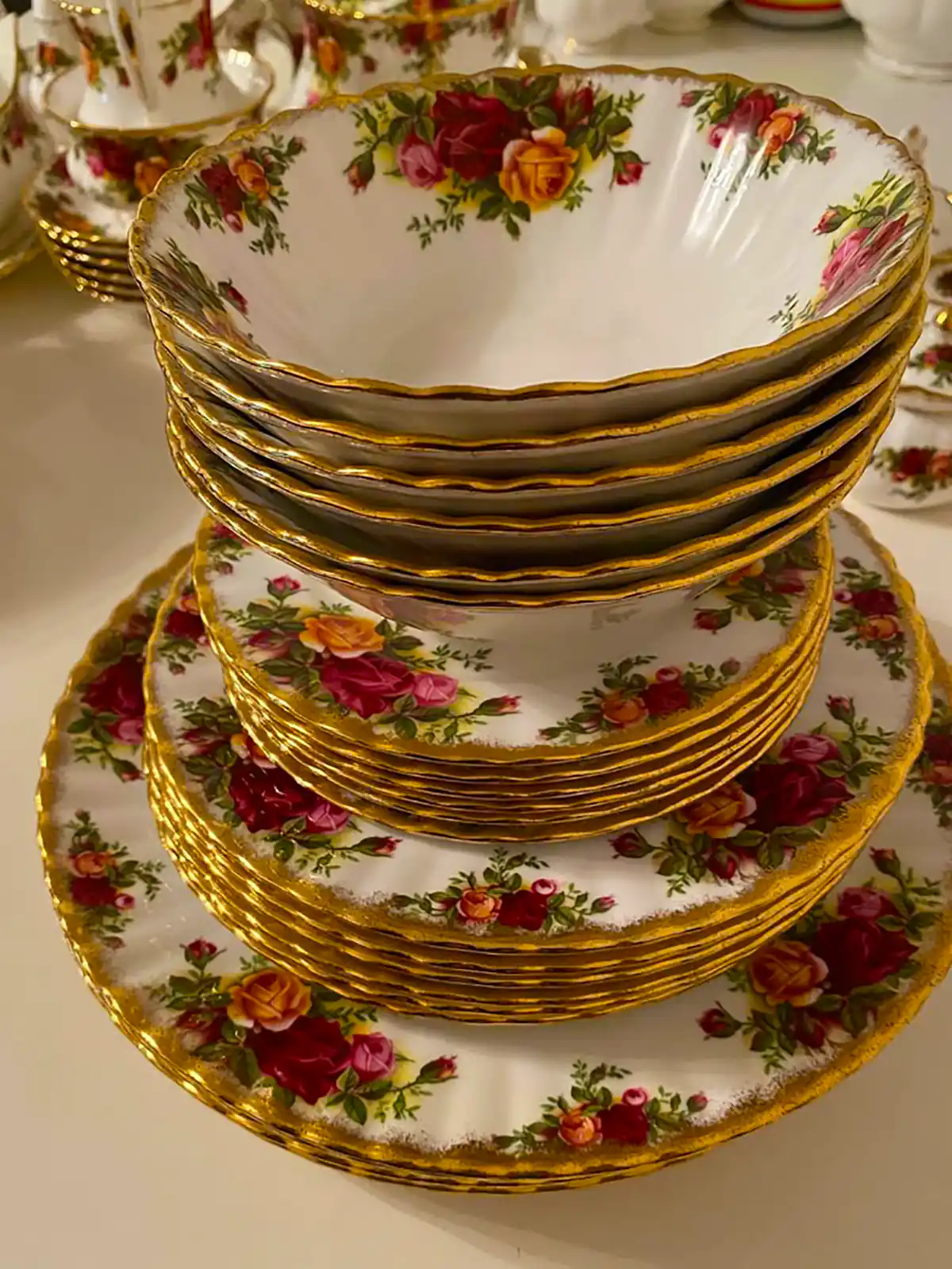ظروف چینی کلاسیک