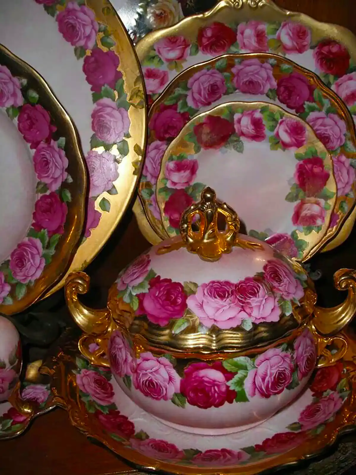 ظروف چینی کلاسیک