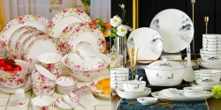 ظروف پذیرایی چینی؛ ۱۵ عکس جذاب و خاص برای دیزاین شیک میز مهمانی‌ها