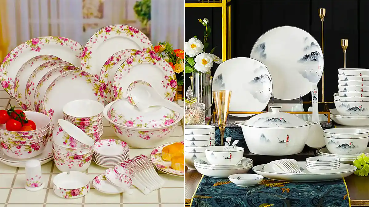 ظروف پذیرایی چینی