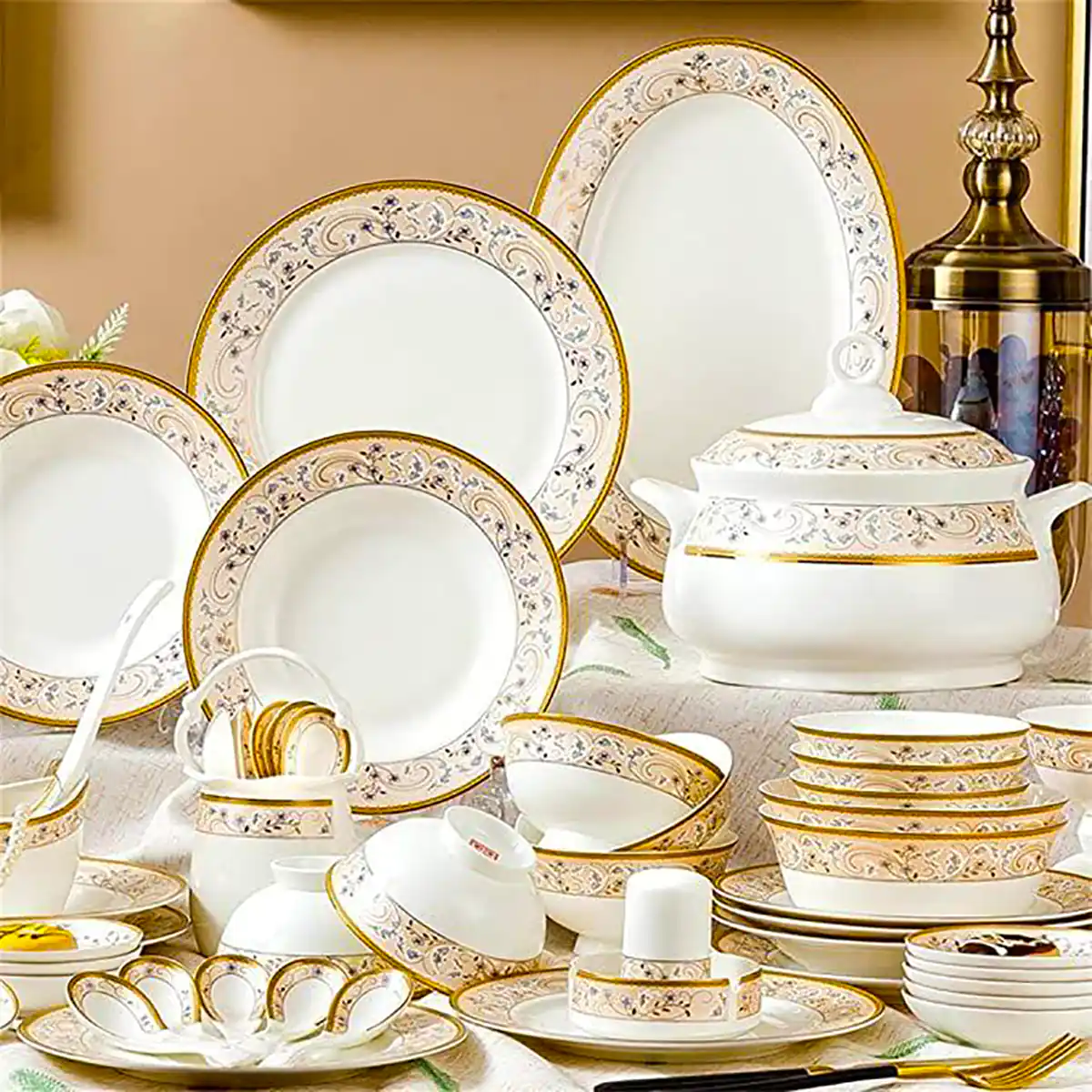 ظروف پذیرایی چینی