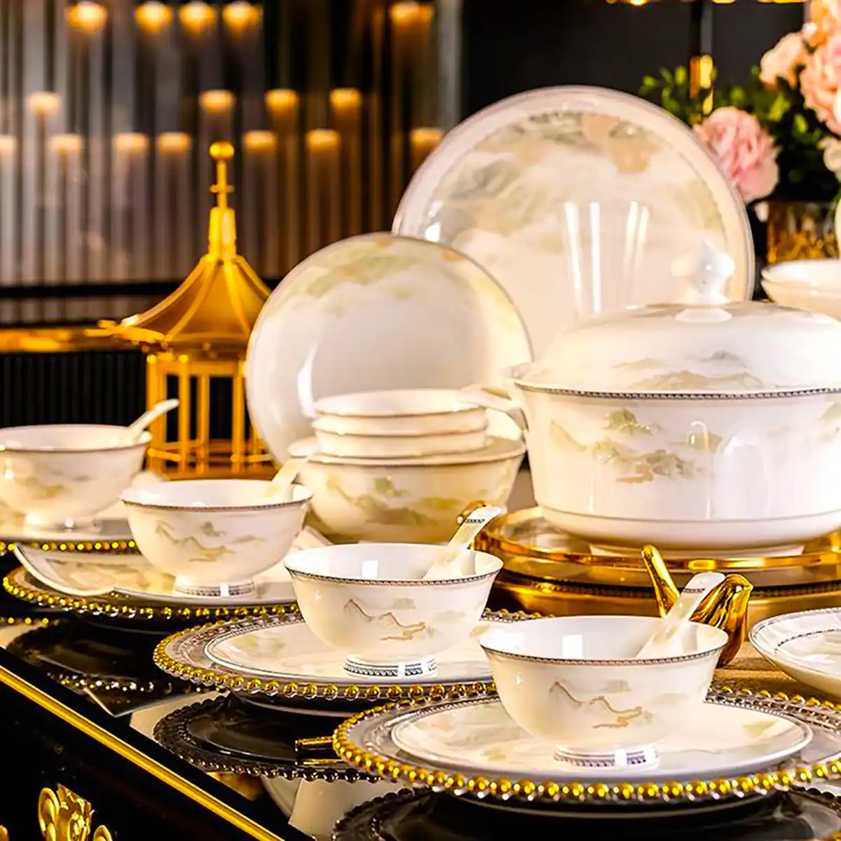 ظروف پذیرایی چینی