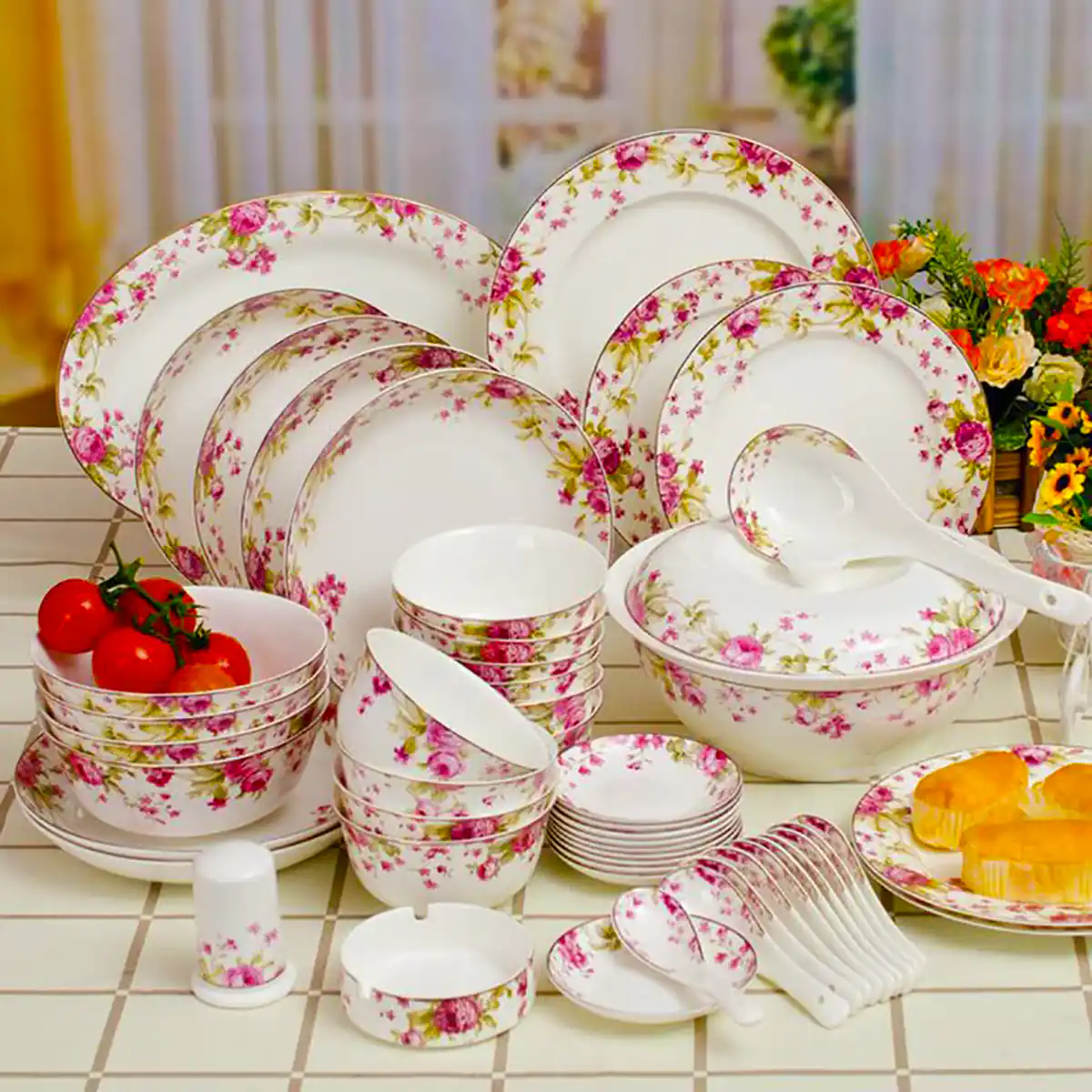 ظروف پذیرایی چینی