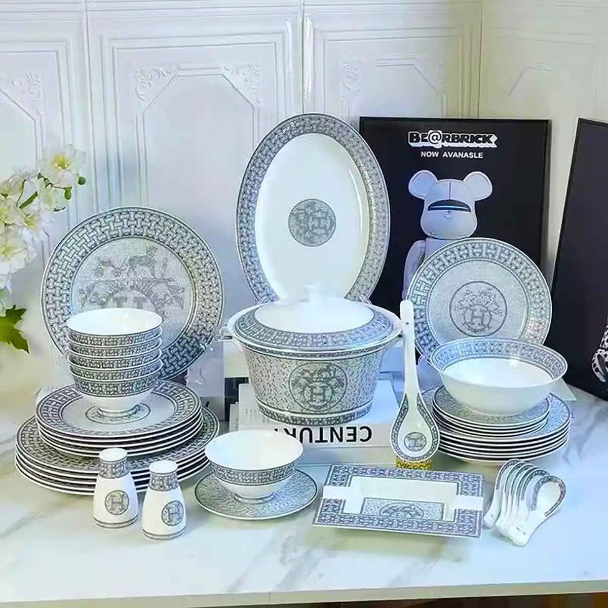 ظروف پذیرایی چینی
