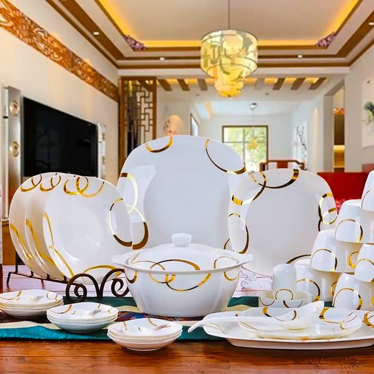ظروف پذیرایی چینی