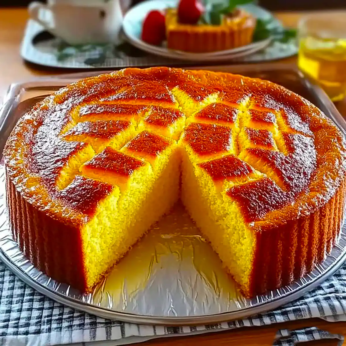 عکاسی از کیک خونگی