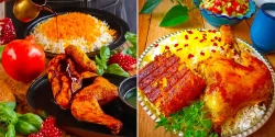 عکاسی از زرشک پلو با مرغ؛ ۱۵ عکس جذاب برای خلق تصاویری بینظیر