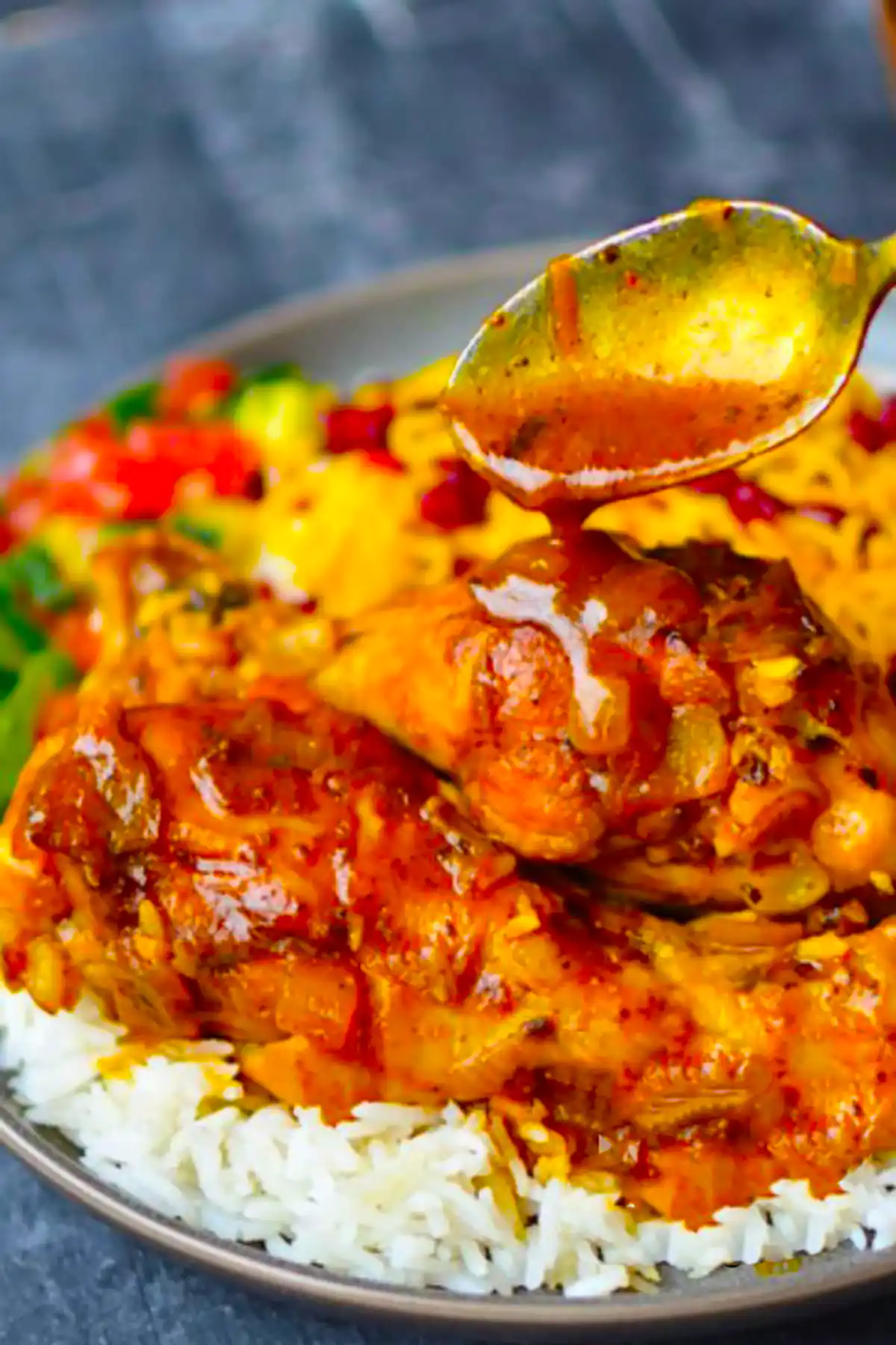 عکاسی از زرشک پلو با مرغ