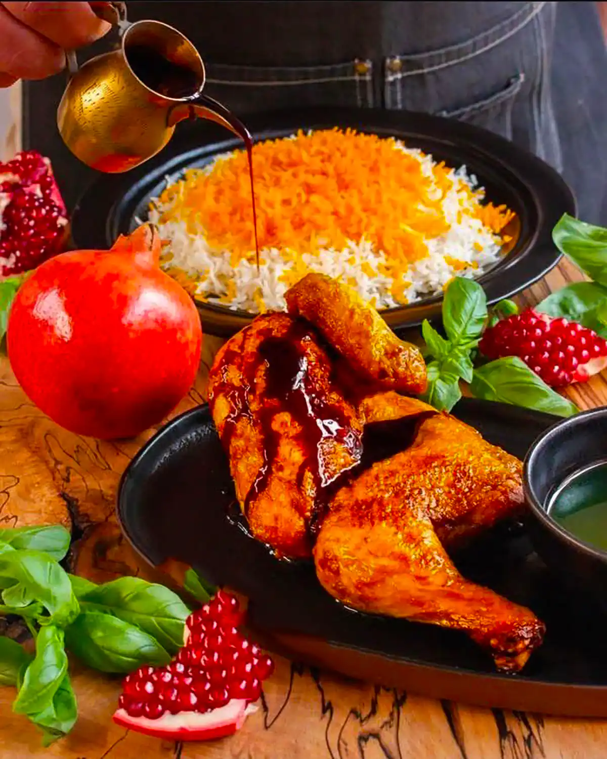عکاسی از زرشک پلو با مرغ