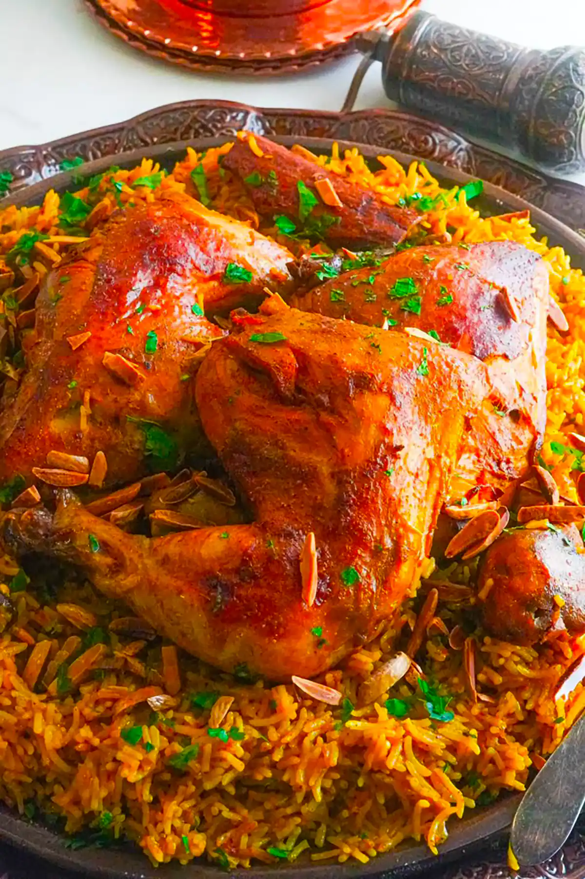 عکاسی از زرشک پلو با مرغ