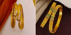 النگو طلا خیره کننده؛ ۱۵ عکس زیبا برای استایل شیک و متفاوت بانوان خوش‌سلیقه