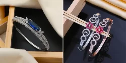 بنگل جدید نقره شیک؛ ۱۵ عکس جذاب طراحی برای جلوه لوکس در مهمانیها