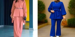 بلوز شلوار خوش رنگ زنانه؛ ۱۵ مدل شیک برای استایل جذاب و خاص شما