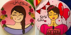 بشقاب دکوری فانتزی؛ ۱۵ مدل دل‌انگیز مناسب هدیه دادن در مناسبت‌های خاص