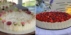 کیک تولد گرد جدید؛ ۱۵ عکس خاص با دیزاین چشمگیر و ایده‌های منحصربه‌فرد