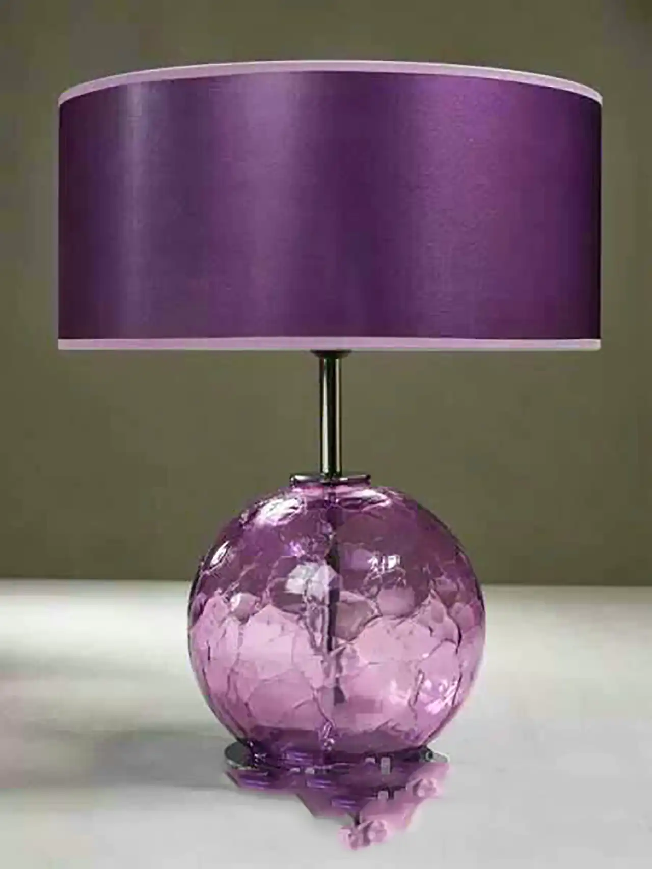 چراغ خواب بنفش شیک