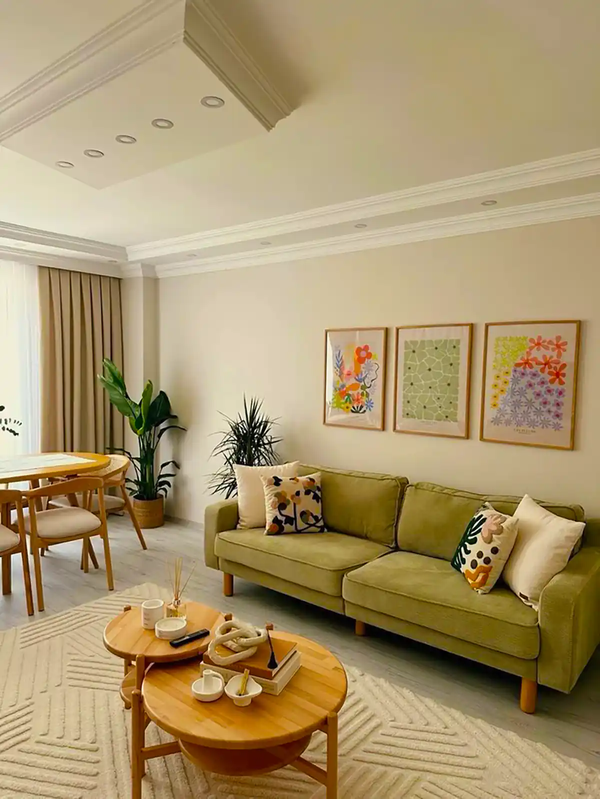 چیدمان جدید پذیرایی