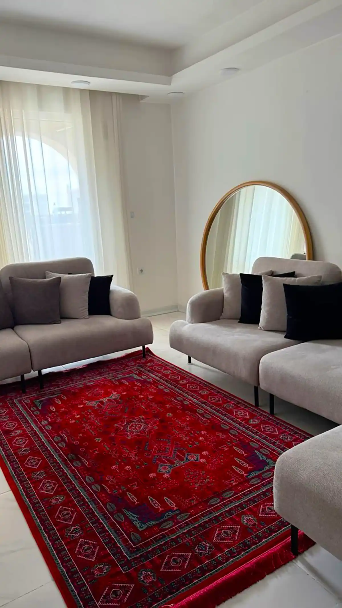 چیدمان جدید پذیرایی