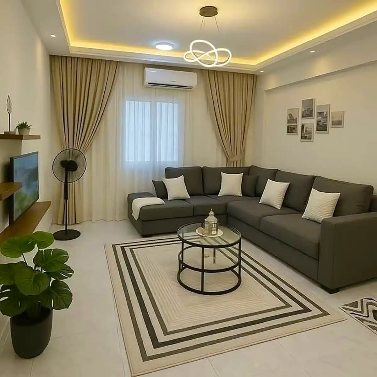 چیدمان جدید پذیرایی