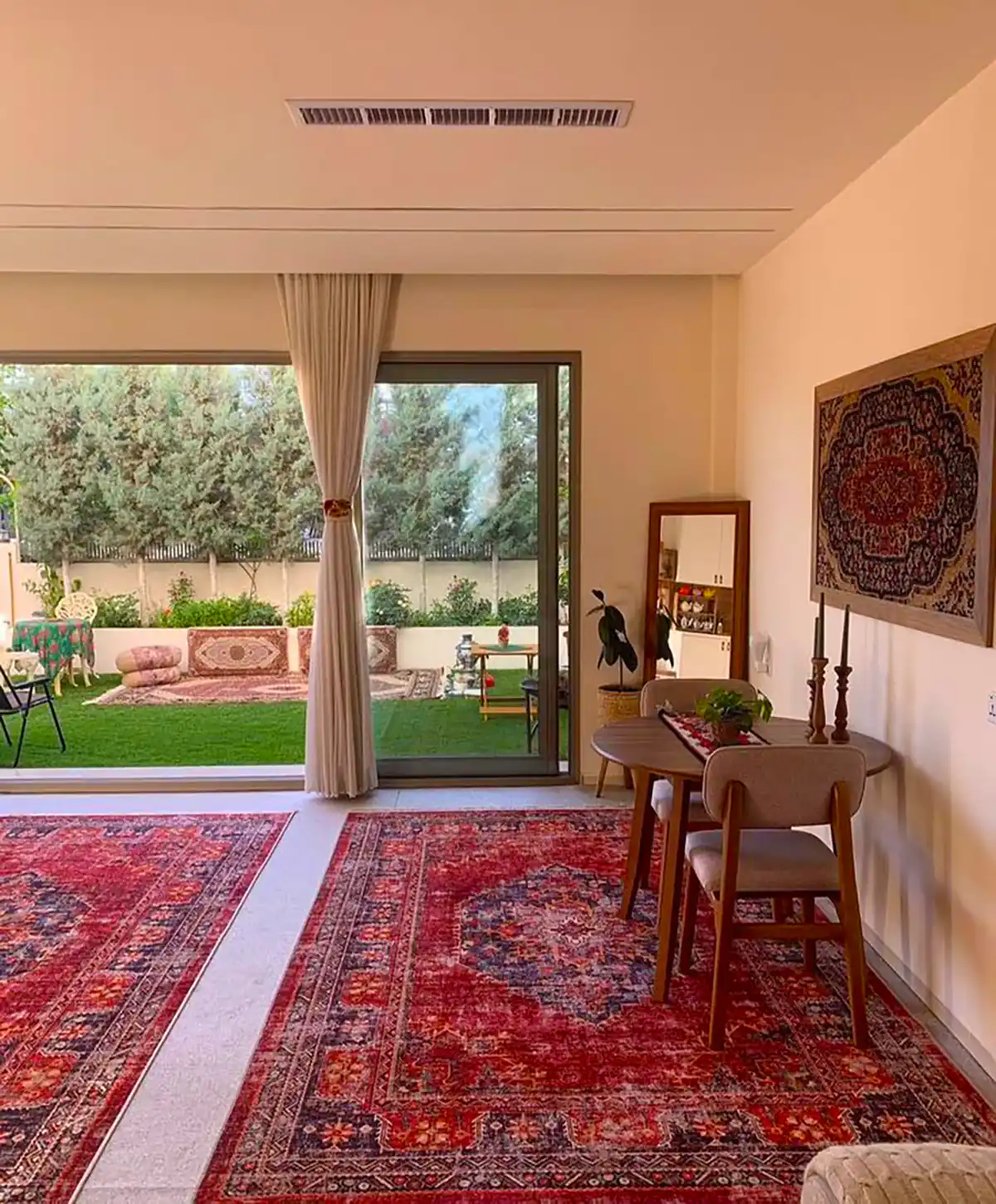 چیدمان جدید پذیرایی