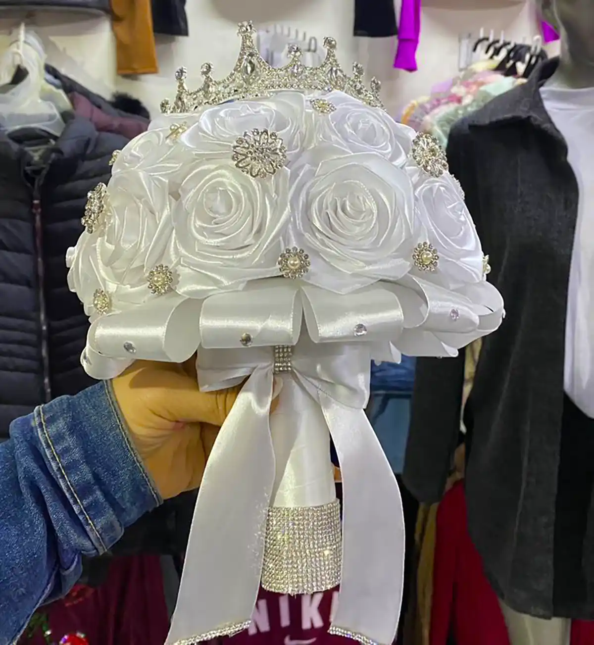 دسته گل مصنوعی شیک