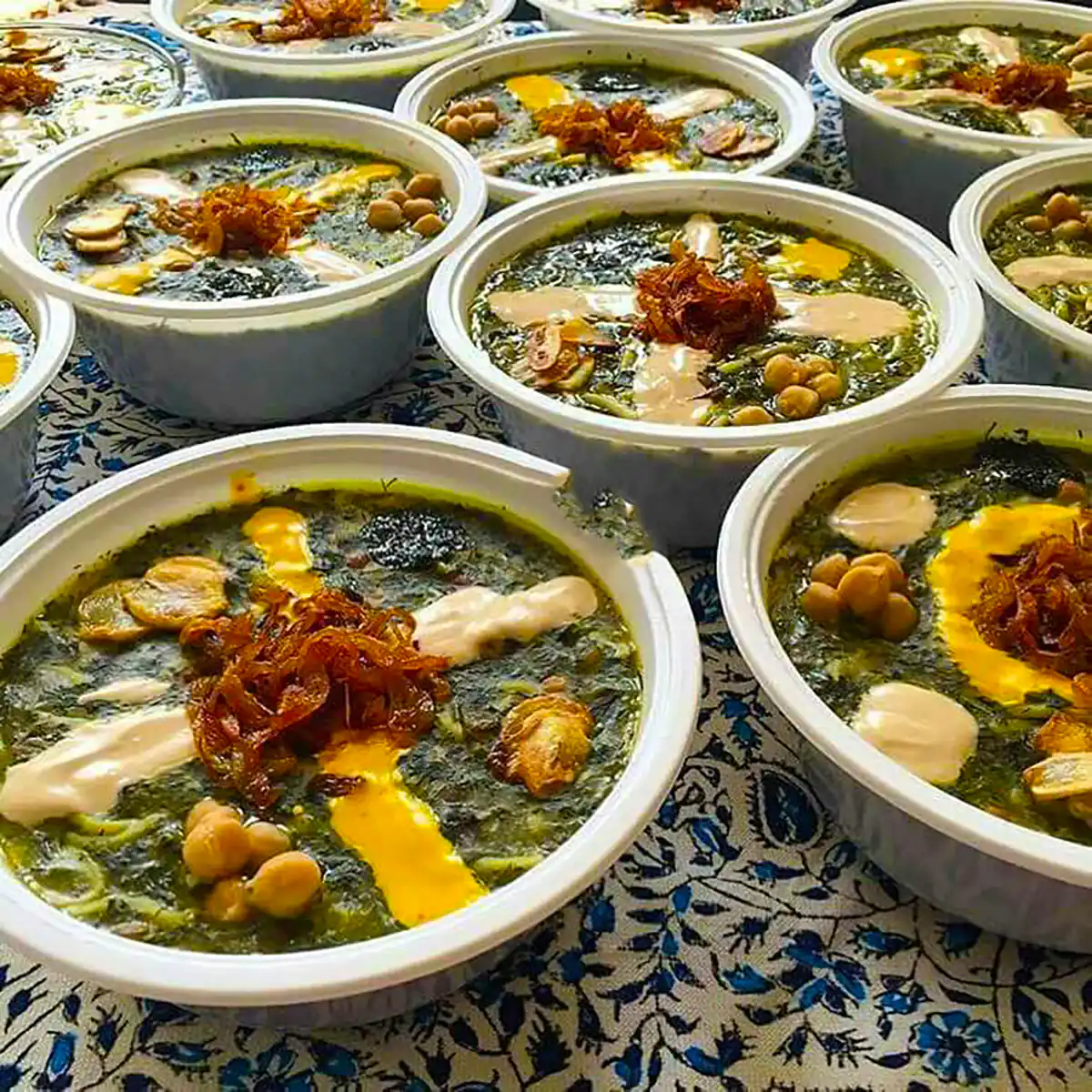 دیزاین آش رشته حرفه ای
