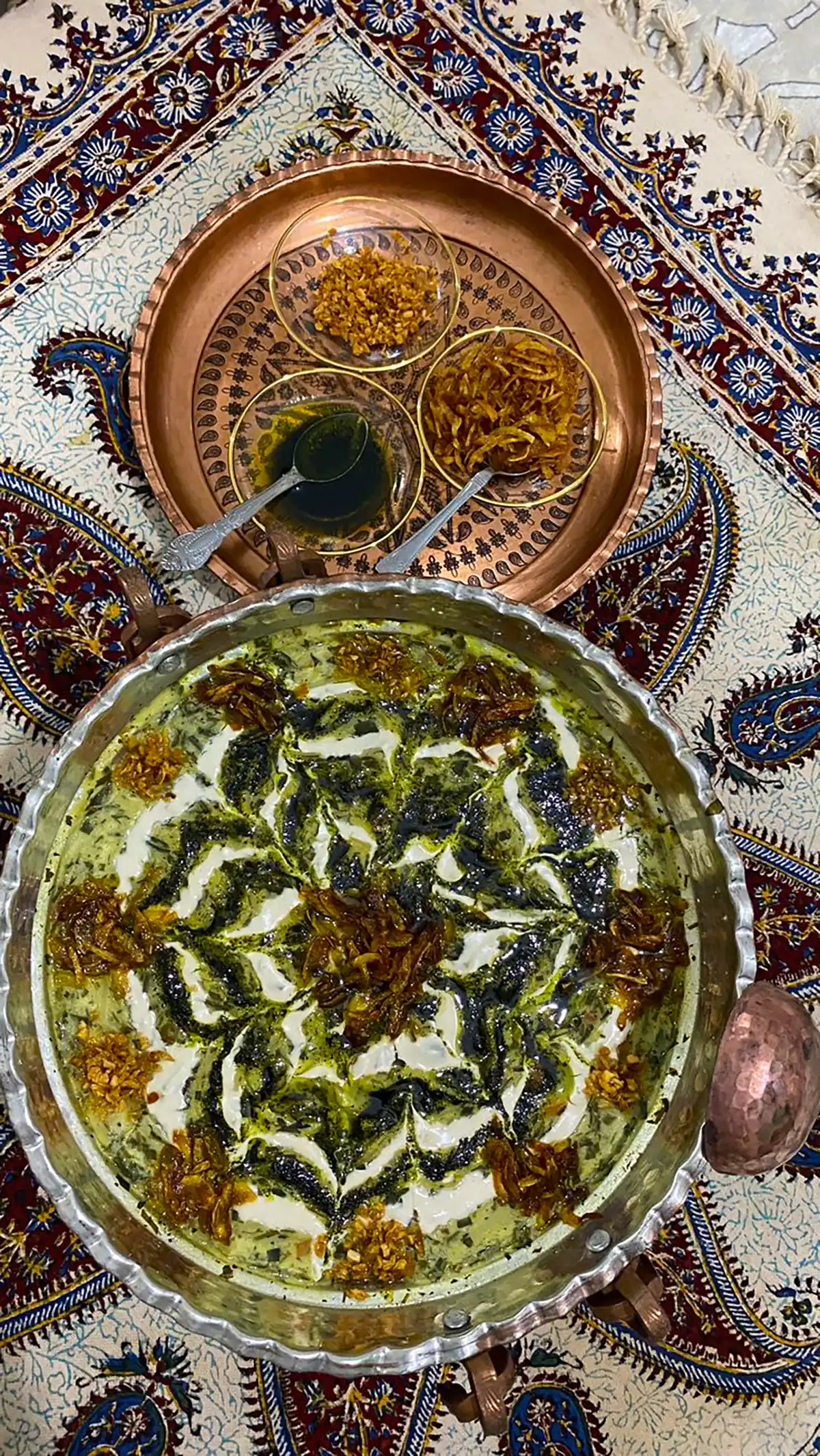 دیزاین آش رشته حرفه ای