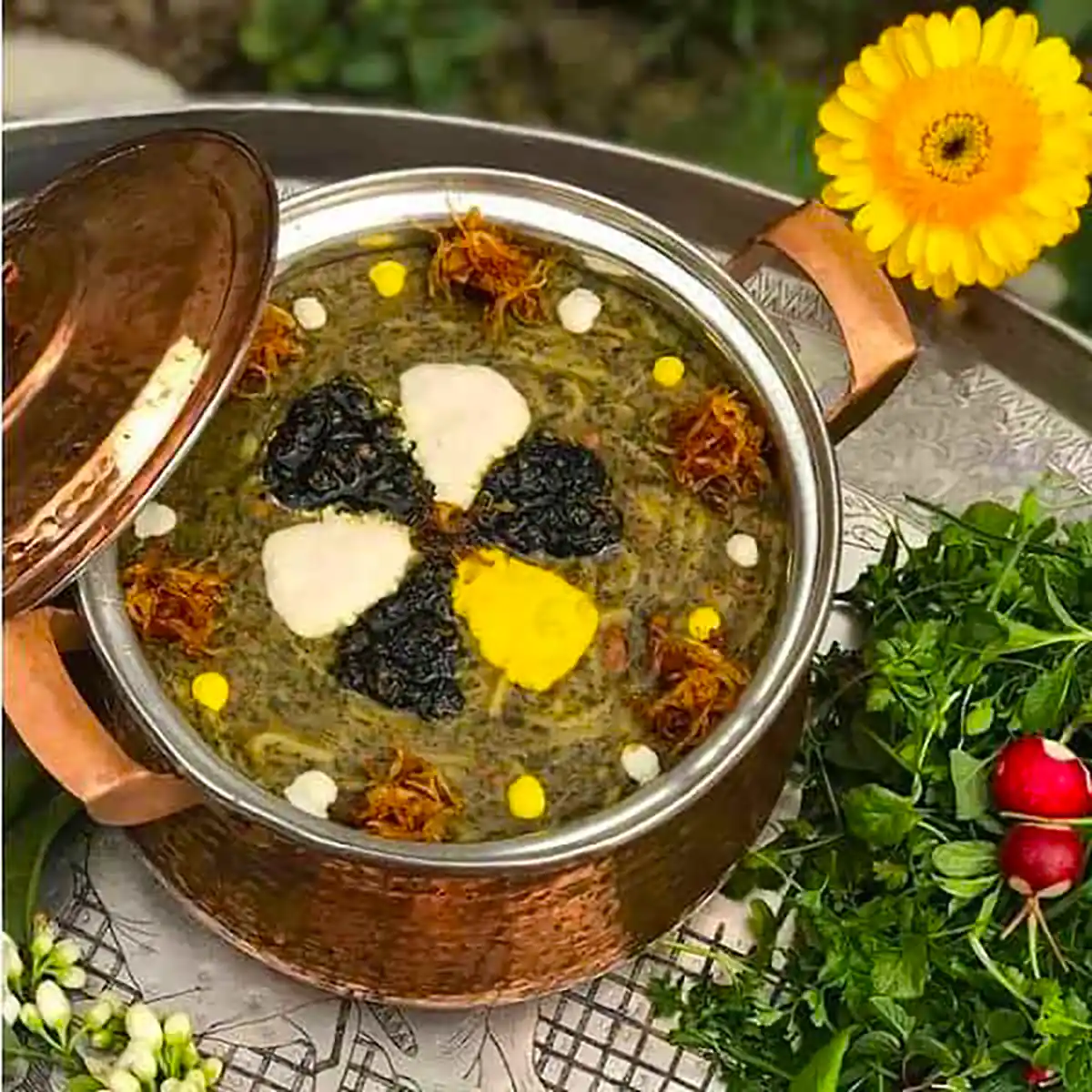 دیزاین آش رشته حرفه ای