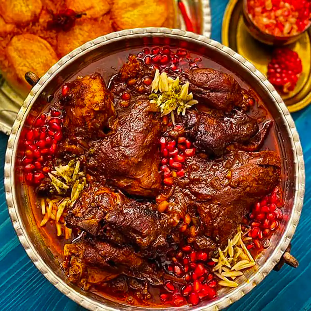 دیزاین فسنجون مجلسی