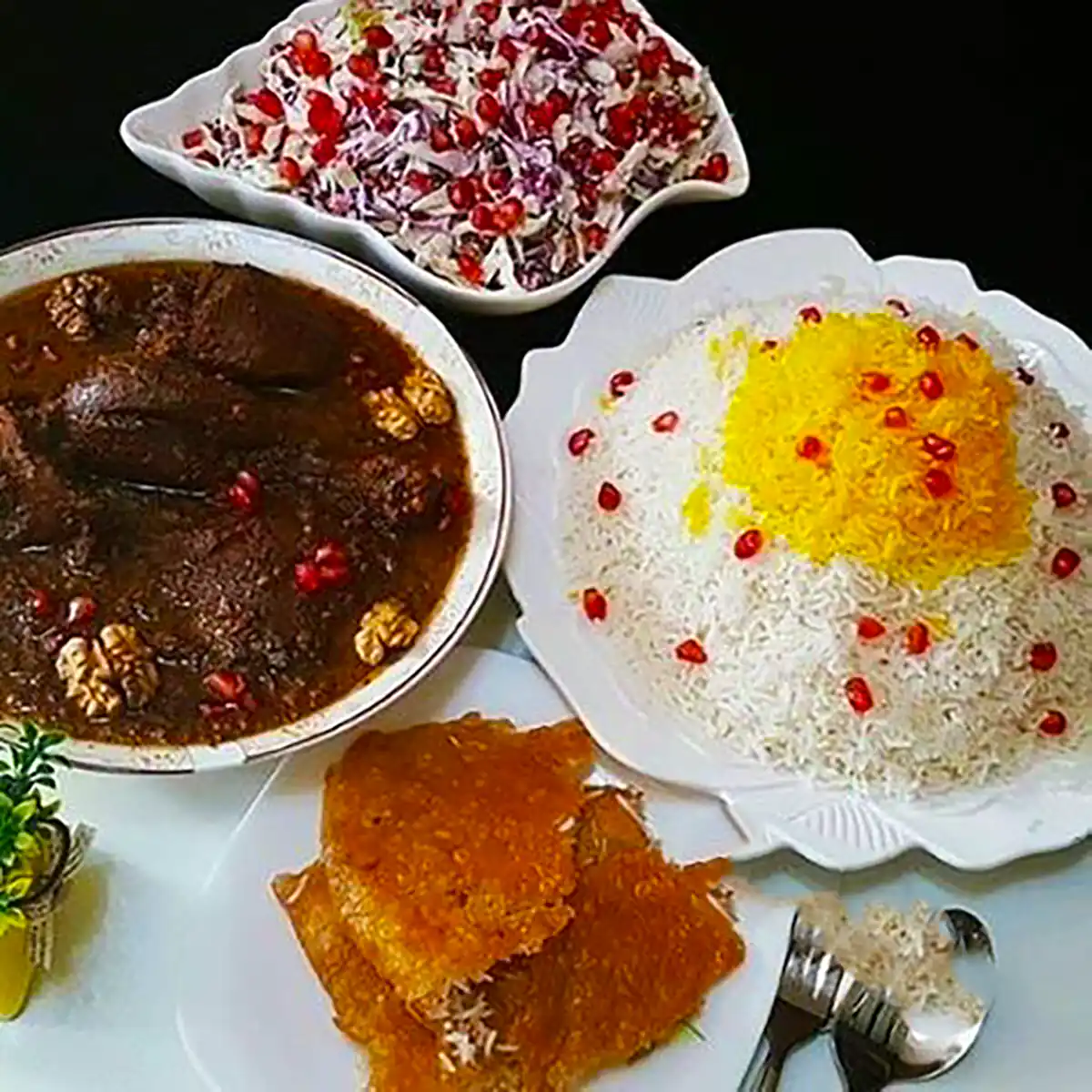 دیزاین فسنجون مجلسی