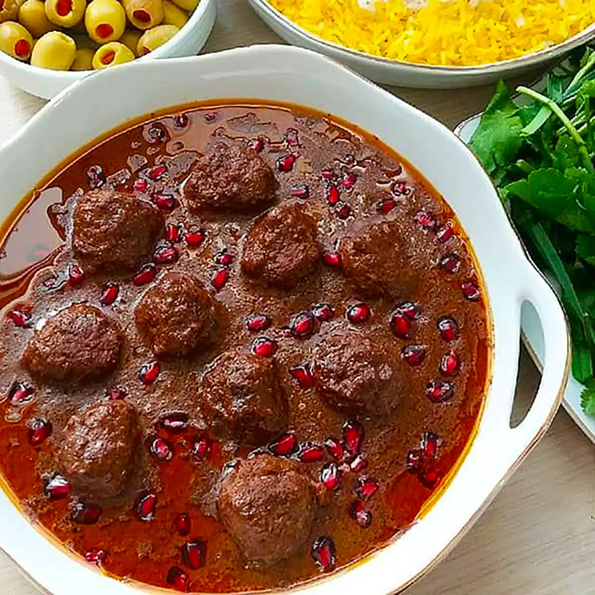 دیزاین فسنجون مجلسی