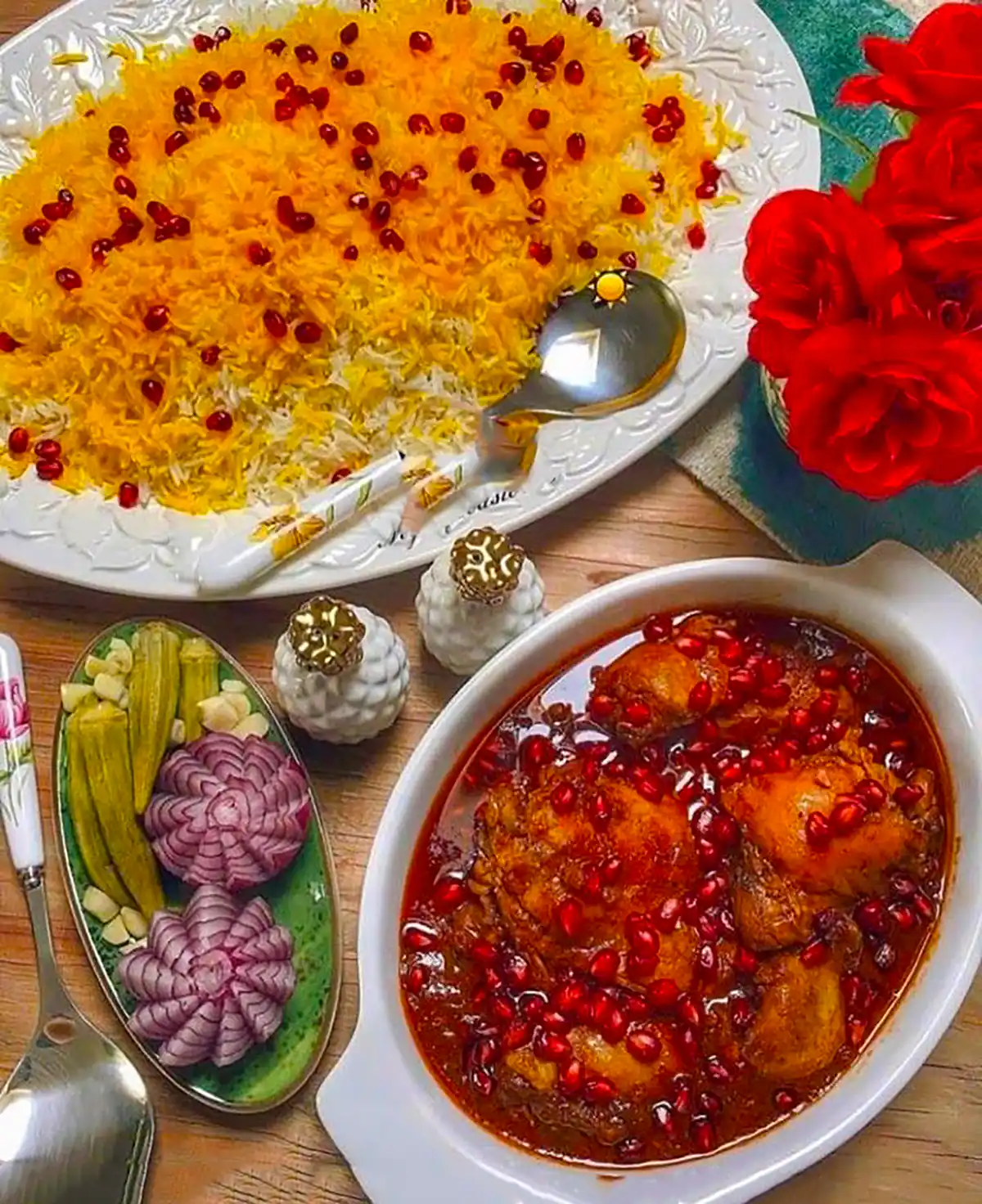 دیزاین فسنجون مجلسی