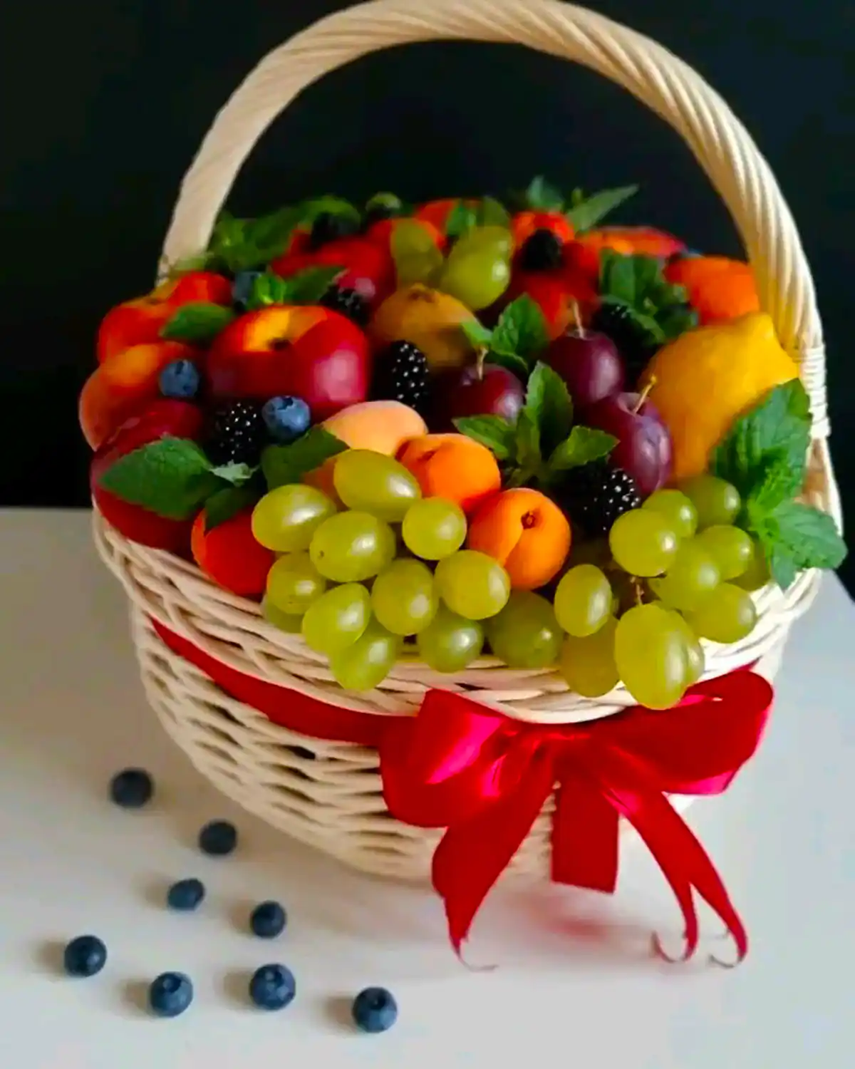 دیزاین سبد میوه