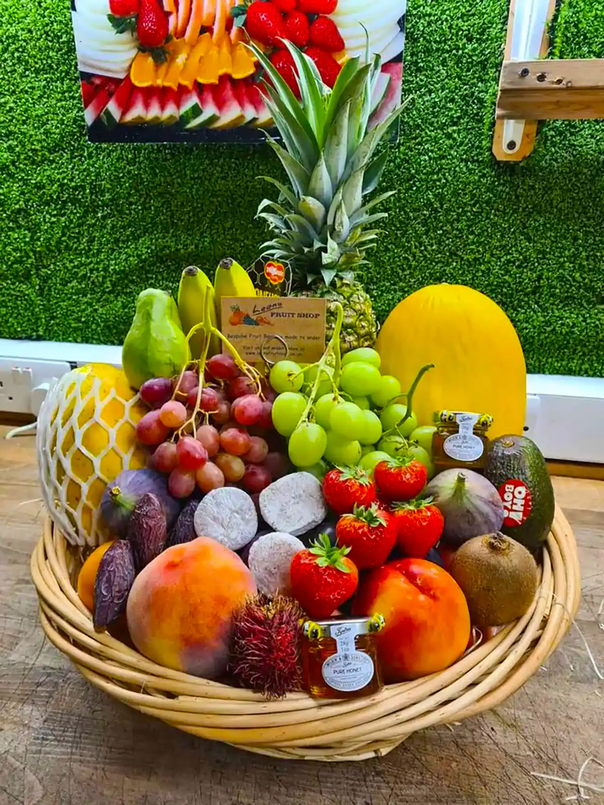 دیزاین سبد میوه