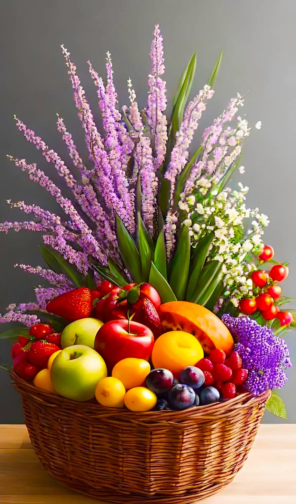 دیزاین سبد میوه
