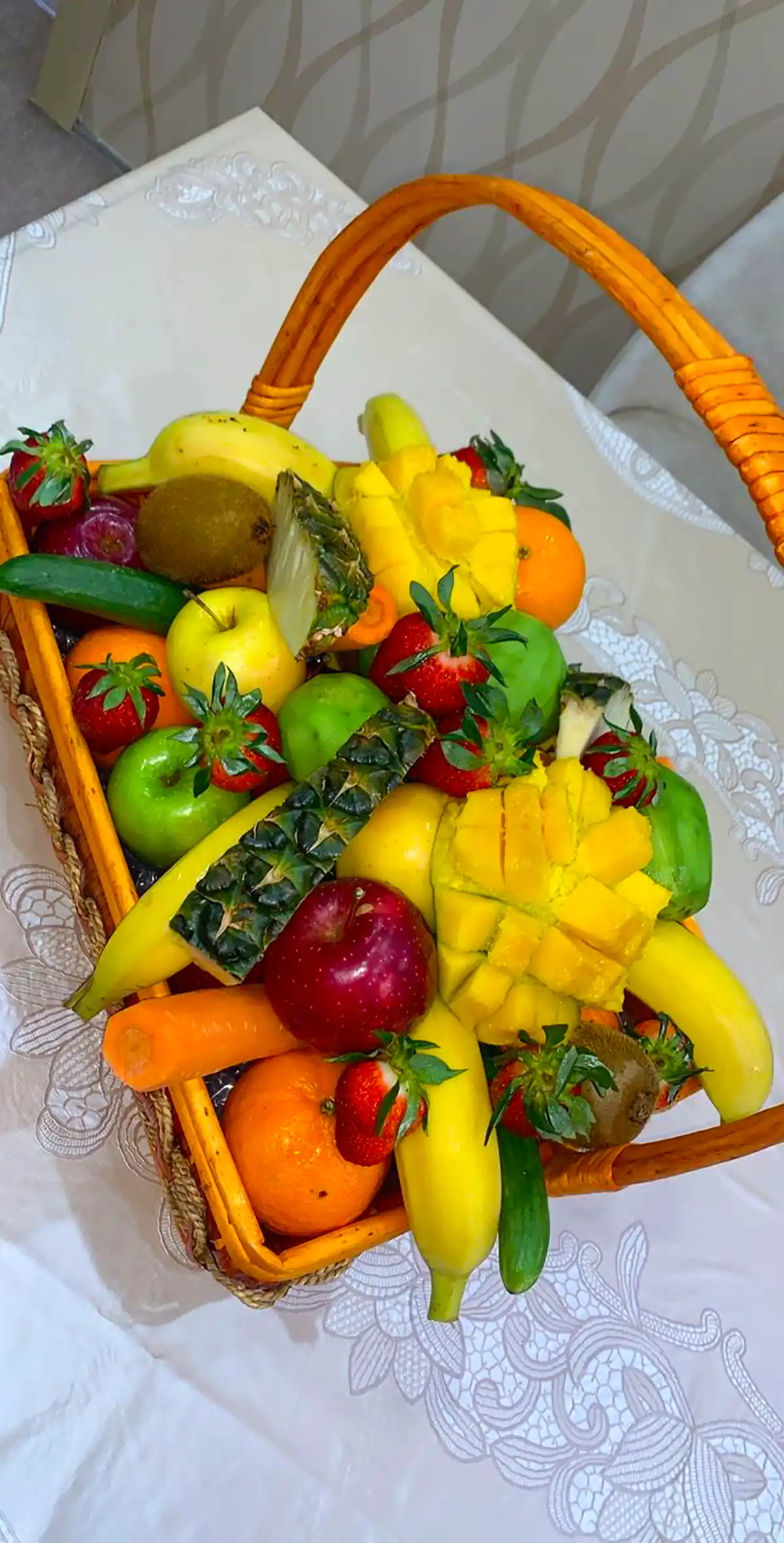 دیزاین سبد میوه