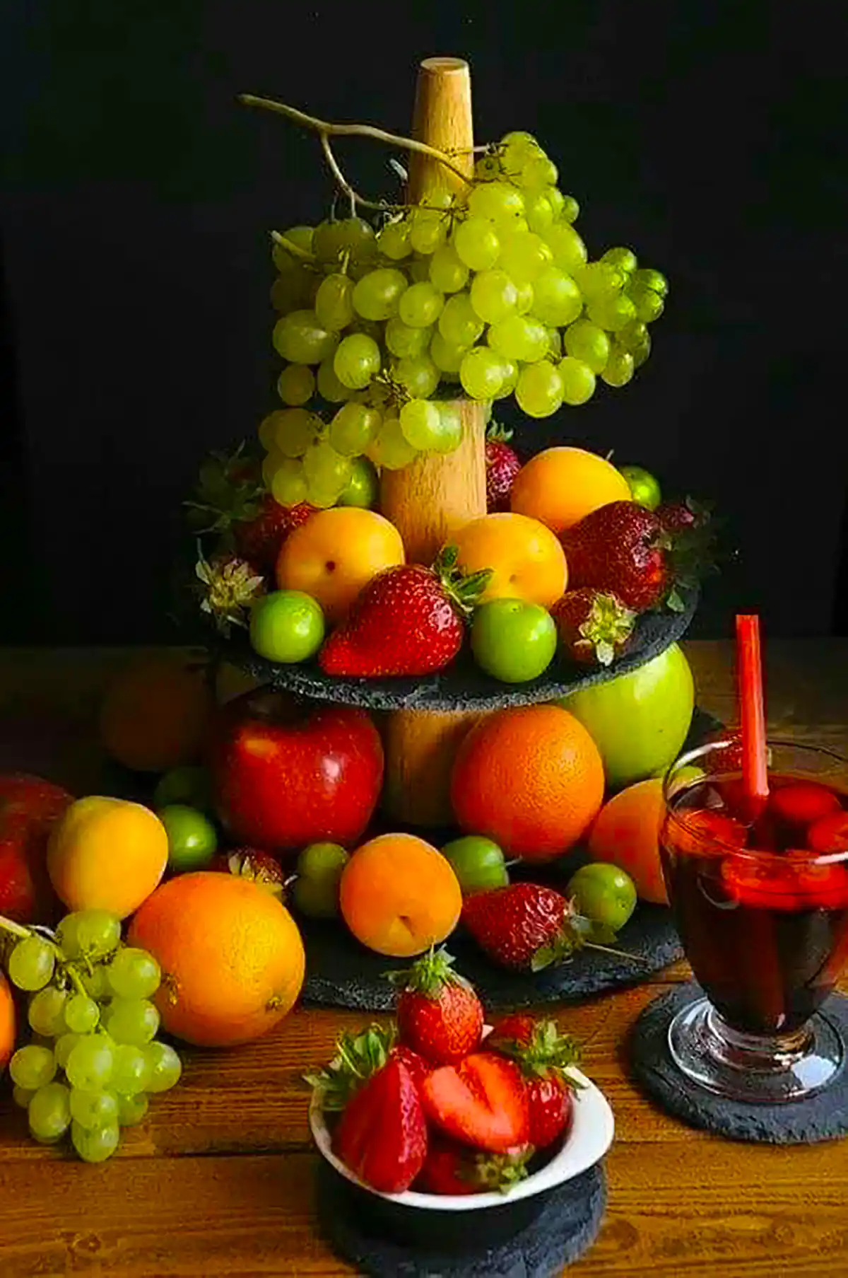 دیزاین سبد میوه