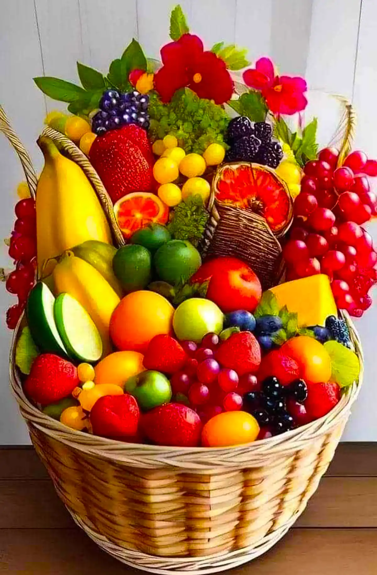 دیزاین سبد میوه