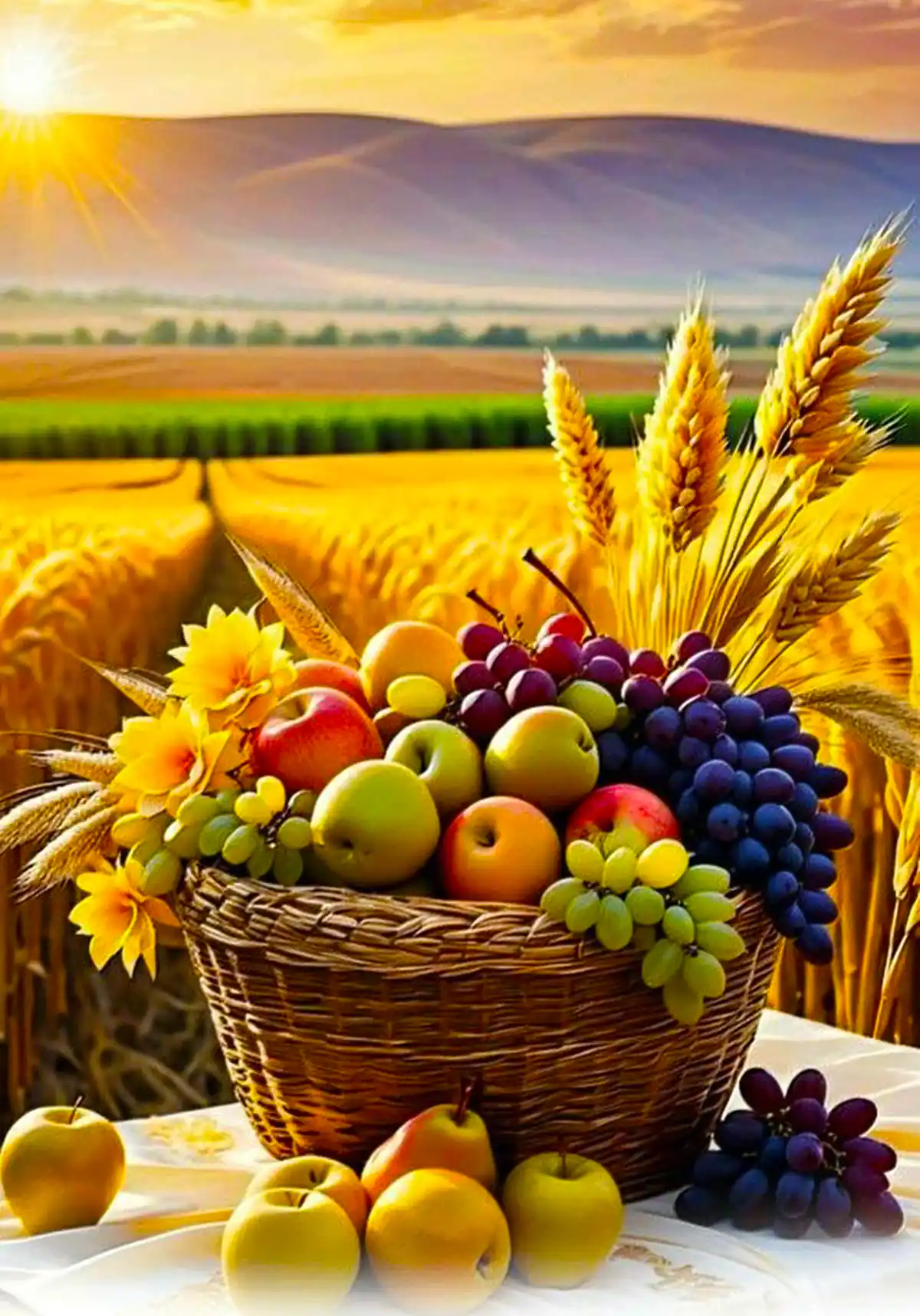 دیزاین سبد میوه