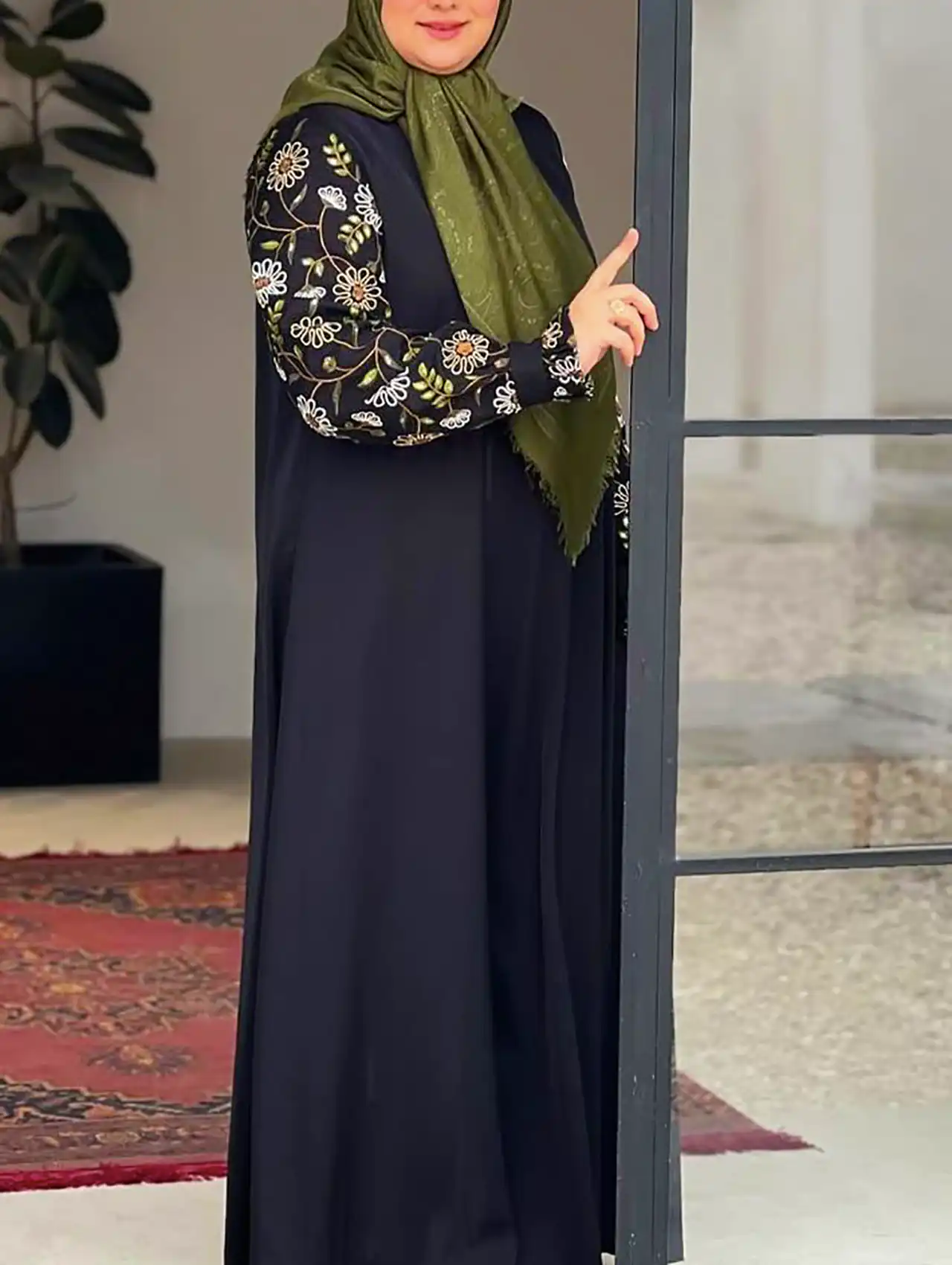 استایل خیابانی بانوان محجبه