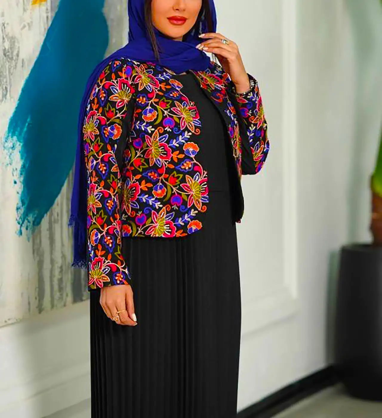 استایل زنانه با کت دامن