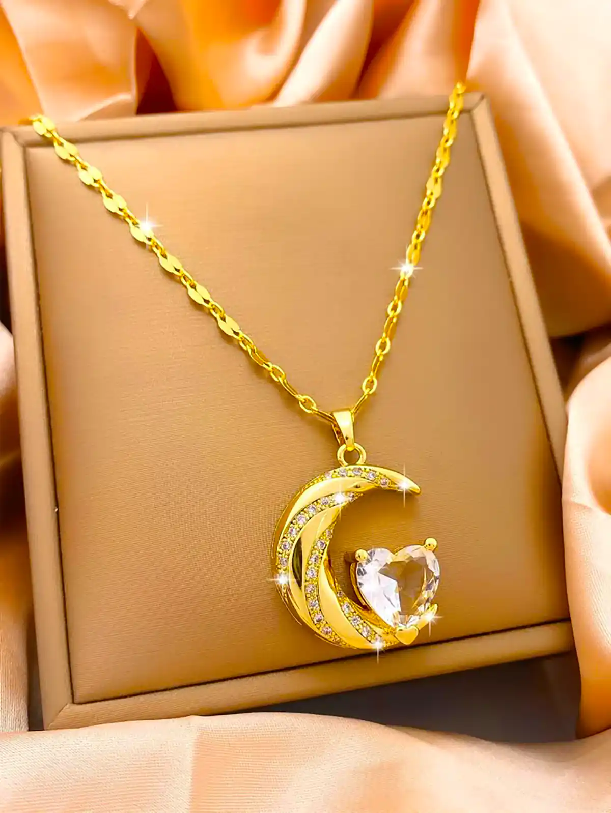 گردن اویز شیک طلا