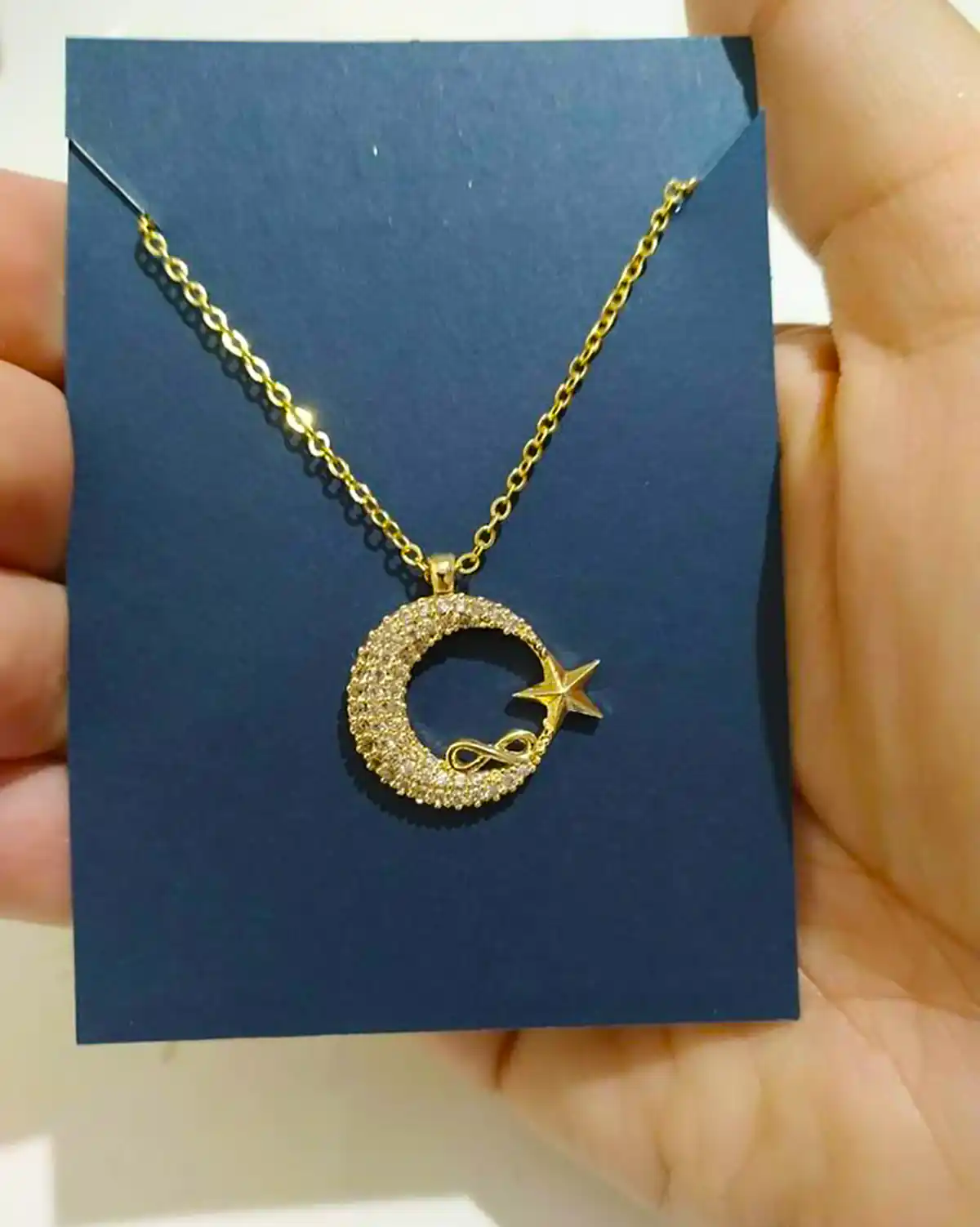 گردن اویز شیک طلا