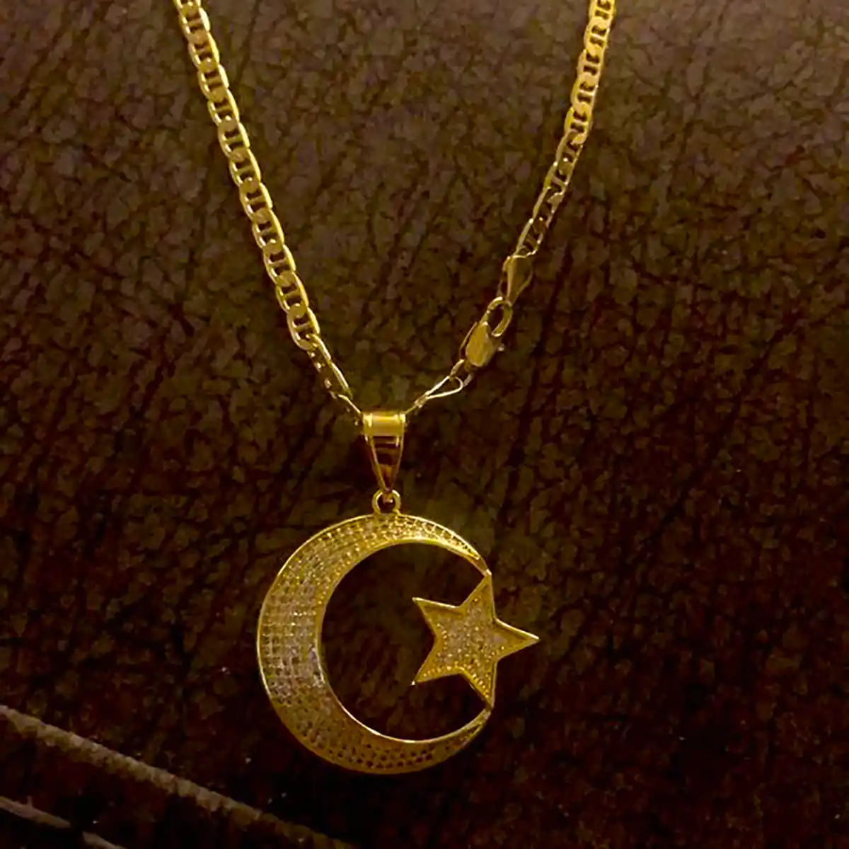 گردن اویز شیک طلا