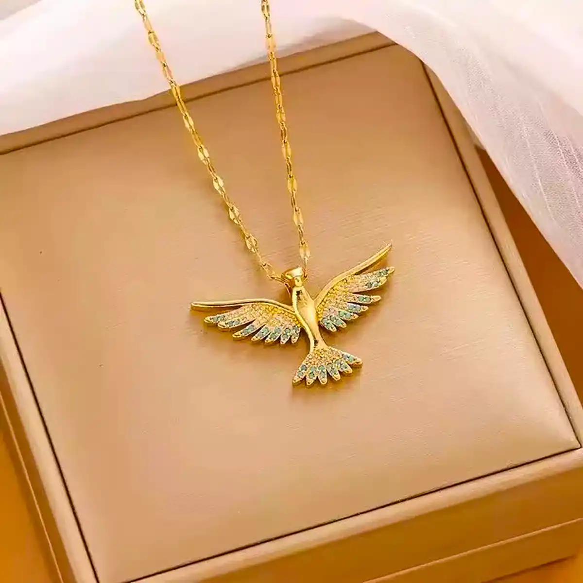 گردن اویز شیک طلا