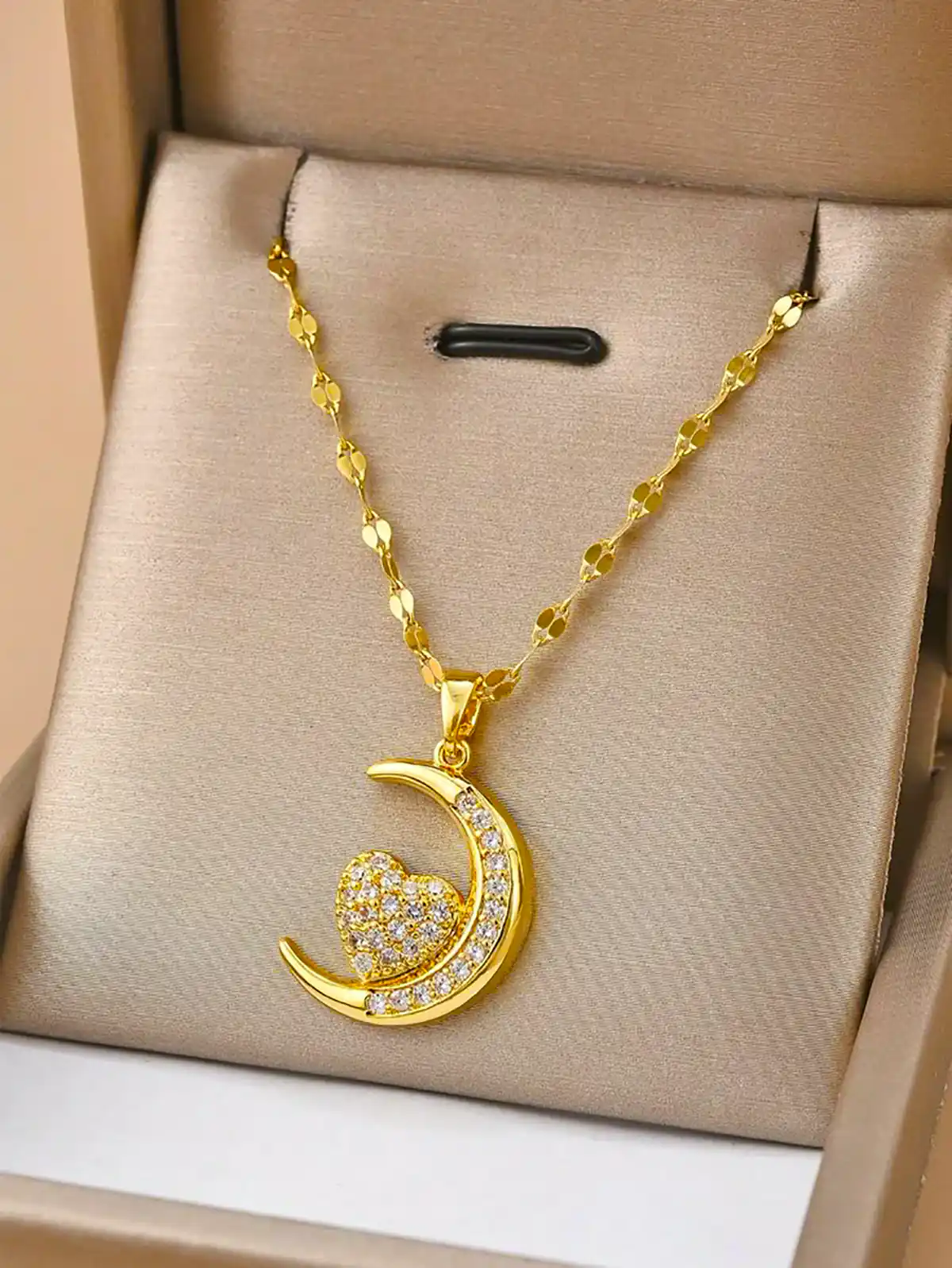 گردن اویز شیک طلا