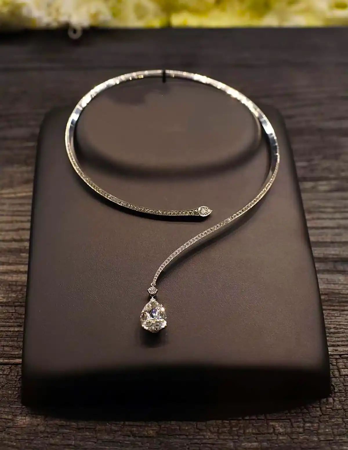 گردنبند چوکر مینیمال